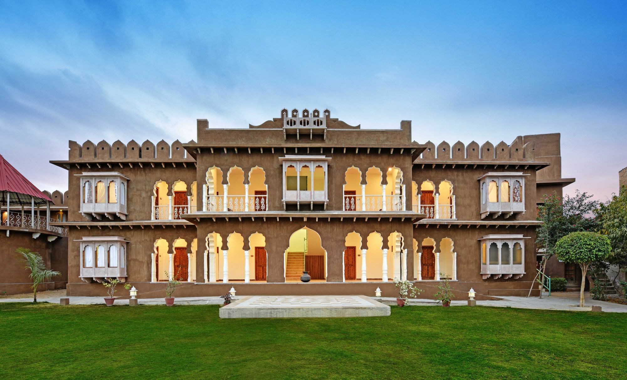 Regenta Resort Pushkar Fort Exteriér fotografie